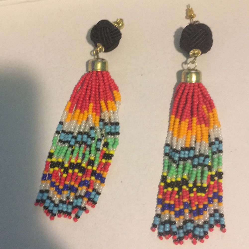 H&M colorful earrings